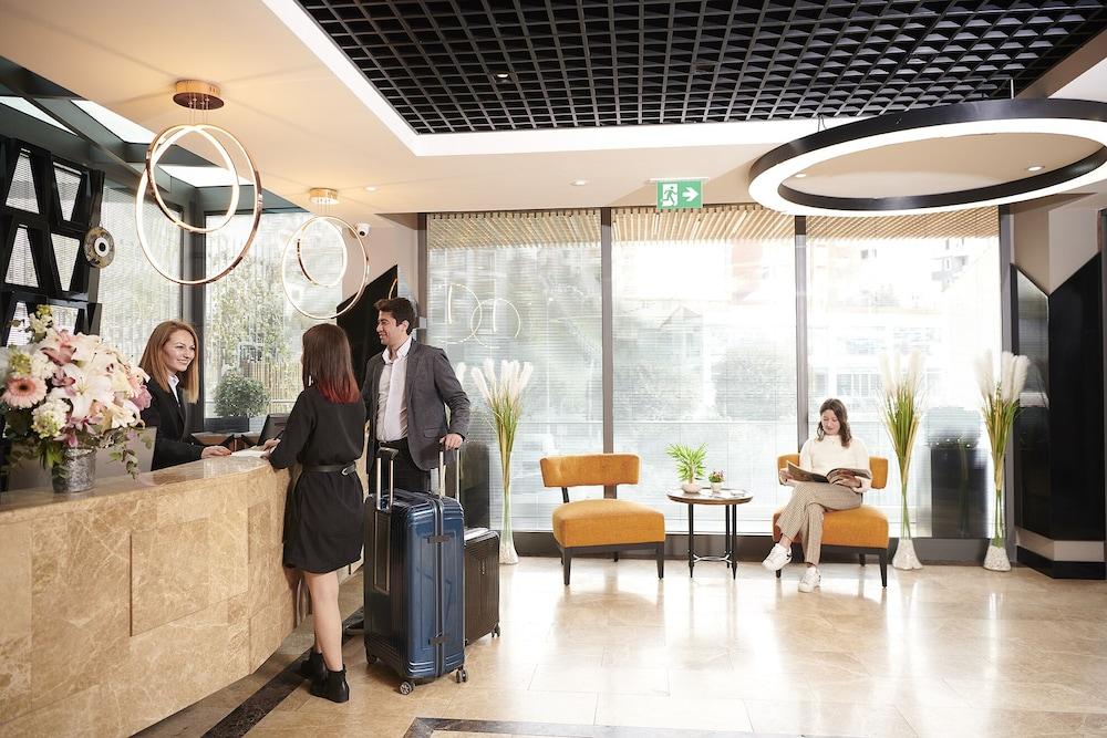 The City Suites Stambuł Zewnętrze zdjęcie