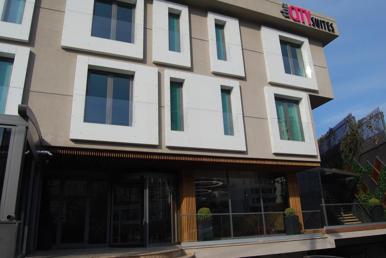 The City Suites Stambuł Zewnętrze zdjęcie