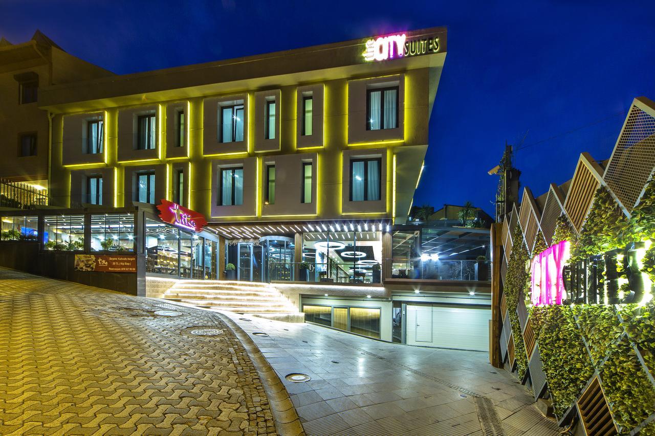 The City Suites Stambuł Zewnętrze zdjęcie