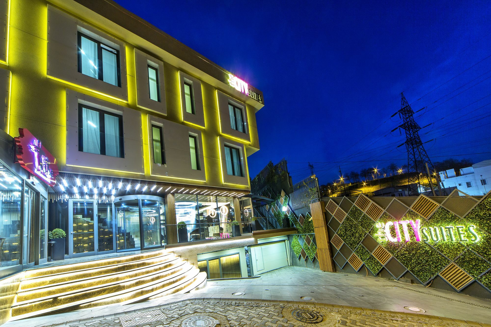 The City Suites Stambuł Zewnętrze zdjęcie