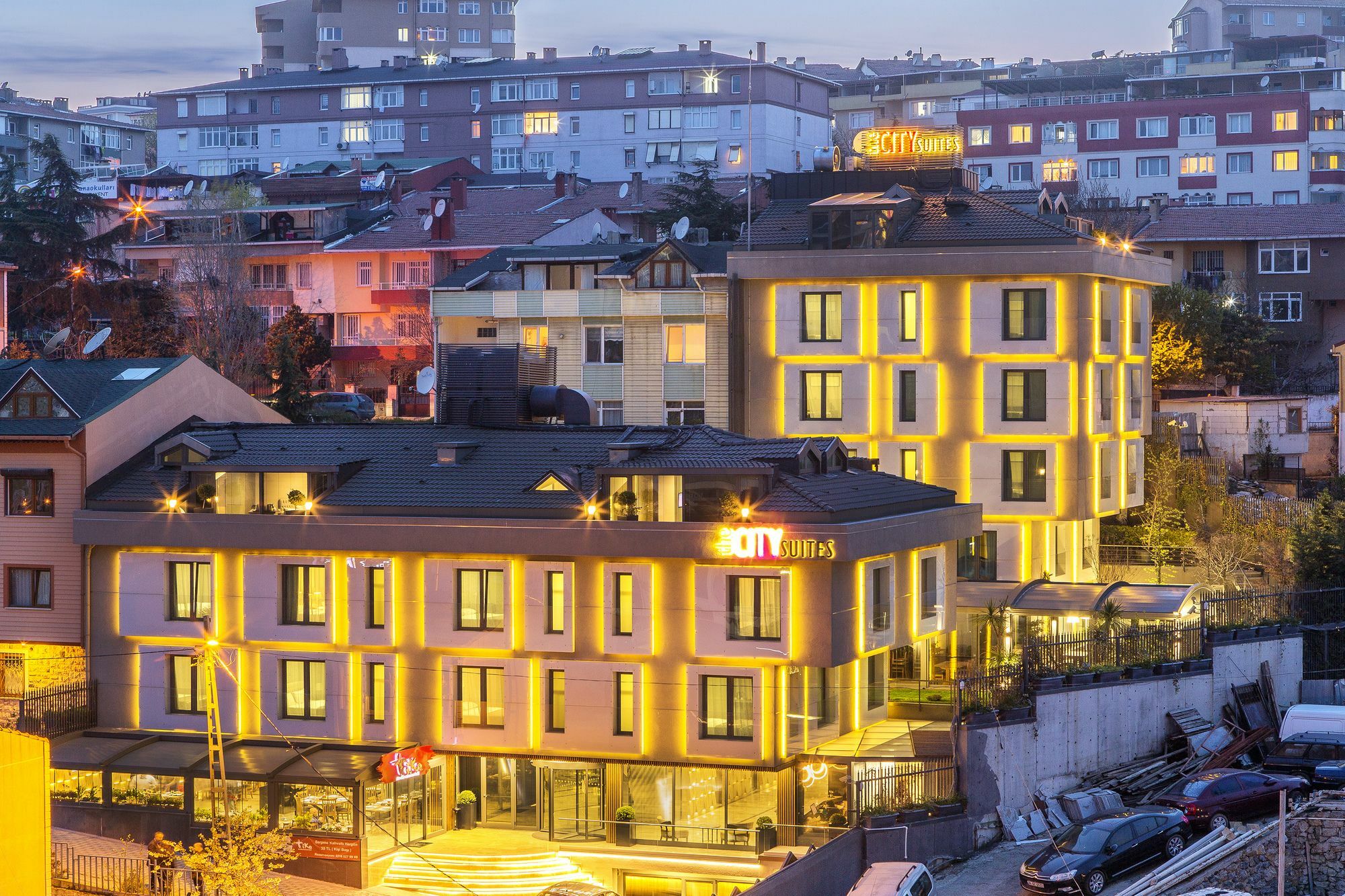 The City Suites Stambuł Zewnętrze zdjęcie